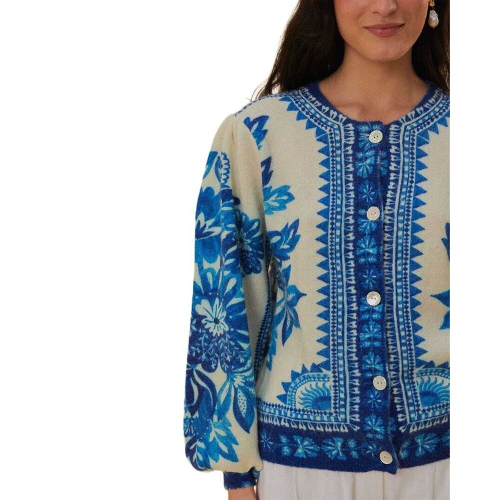 Farm Rio Womens  Cardigan - Picture 2 of 3